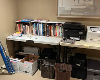 Books and more available during in person shopping Friday and Saturday.