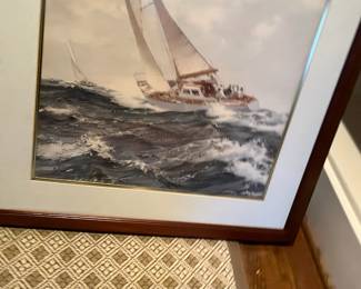 closer view of the beautiful matting.