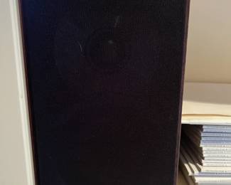 close up of the right speaker