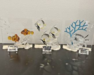 Swarovski - Wonders of The Sea in Boxes