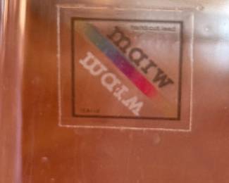 MAIW - Set of Italian Glasses and Decanter