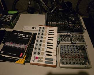 Tons of music gear!!