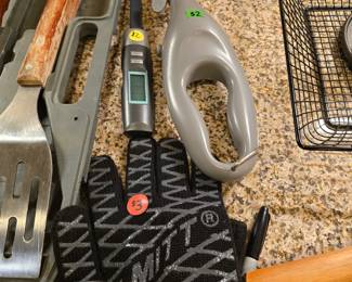 Even more grilling supplies 