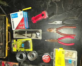 Any unpriced tools - $2 each!