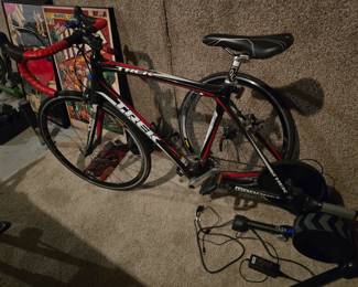 Bike + trainer