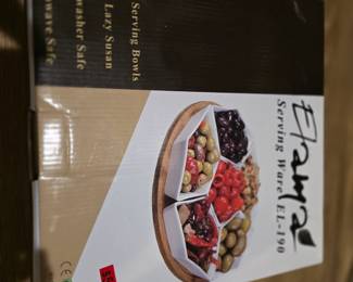 Entertaining lazy susan dish - $5!