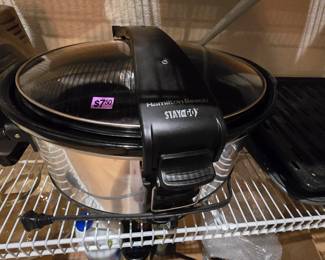 Large crock pot - $7.50