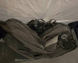 2 basically new queen pillow top mattresses with internal pumps - $20 each, bought for around $100!!