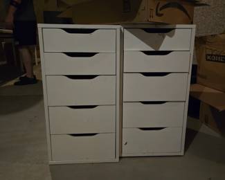 2 IKEA desk drawers - $15 each!
