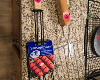 More grilling supplies 