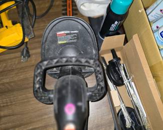 Hedge trimmer for $10!