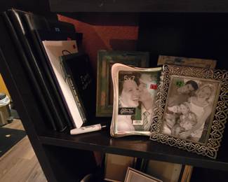 TONS of frames of varying styles & sizes, some not yet used all $5 or less, most $1 or less!