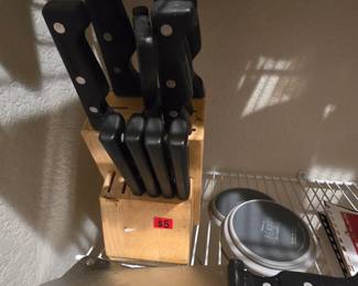 Knife set for $5!