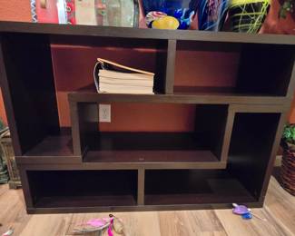 Bookcase with 2 separate pieces $20!