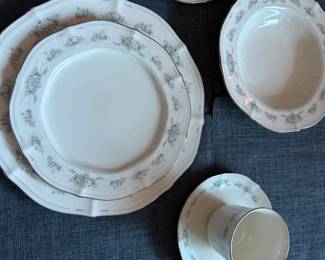 Noritake china!
