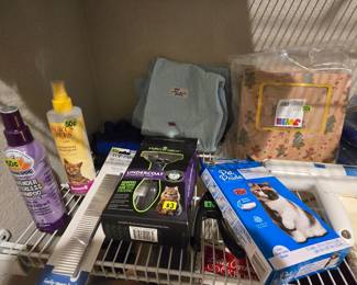 Misc cat items all priced to move!