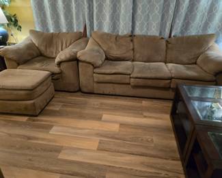 Second photo of living room furniture, selling for $200 for all o.b.o.