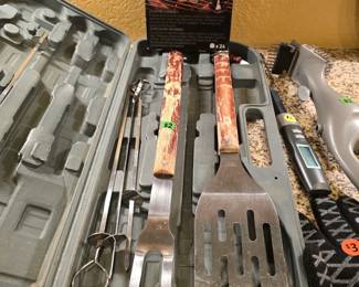 Grilling set with case - $2