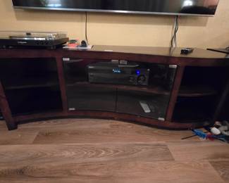 Long TV console - $25!