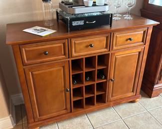 Liquor cabinet $250