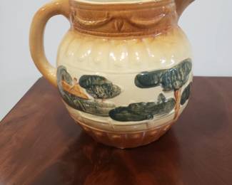 Roseville Pitcher, ca. 1910