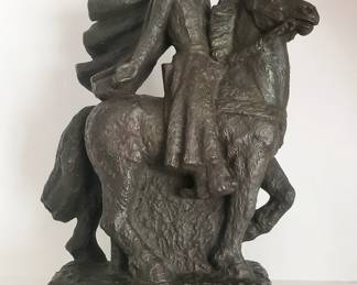 Orig. Bronze by Ivar Johnsson, listed