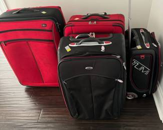 Carry On Luggage by Tumi and Victorinox