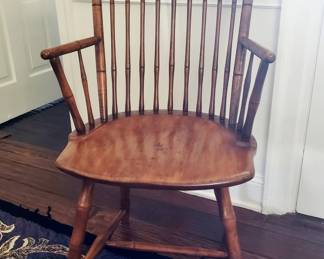 Set of Four Richard Mulligan Provincial Arm Chairs