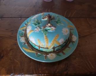 Antique Majolica by George Jones