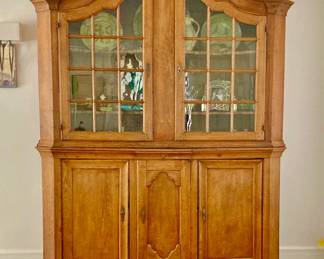 Impressive Antique China Cabinet