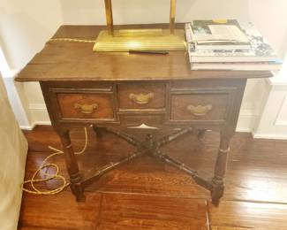 Antique Oak Vanity