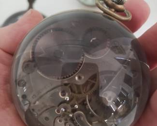 Works of Glass Ball Clock