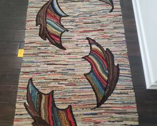 Wool Autumn Rug