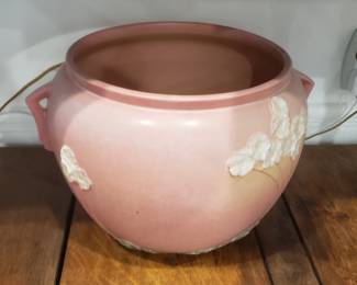  Large Vintage Roseville Jardiniere