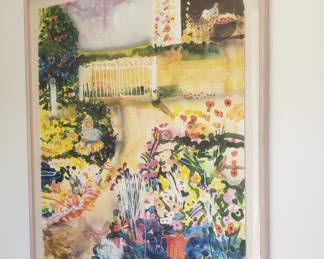 Three Paintings by Mike Smith, listed