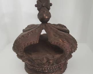 Antique Bronze Crown