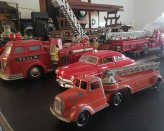 Vintage Fire Trucks