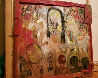 Purvis Young ,Angel $7000