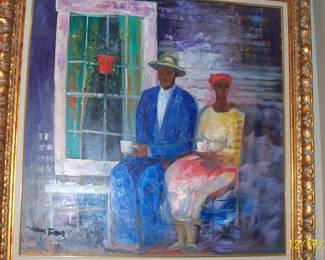Mr George and Hattie, Original $18000.00