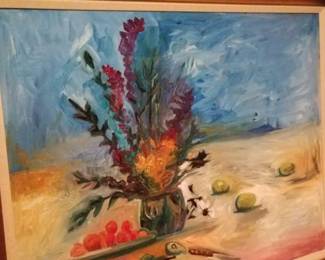 William Tolliver Still Life $8000