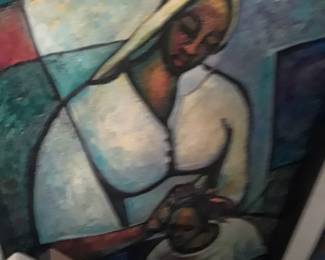 Fixin Hair original William Tolliver $15000