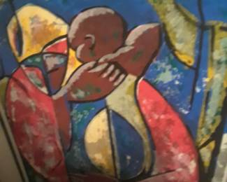 William Tolliver, estate signed print $200