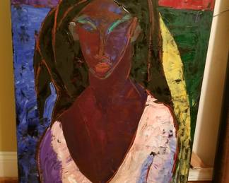 William Tolliver, Green Eyes, $5500