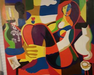 White Cat, George Hunt  $8500