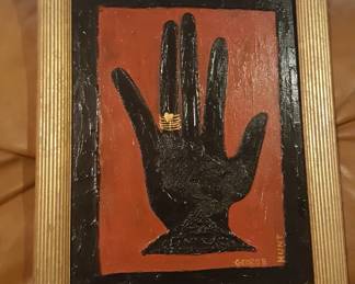 Hand, George Hunt $1000