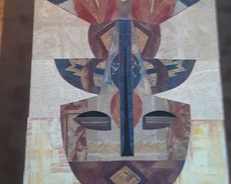 James Denmark mask, original $6000.00