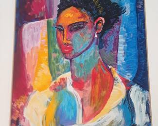 Adora serigraph, signed by artist $3500.00