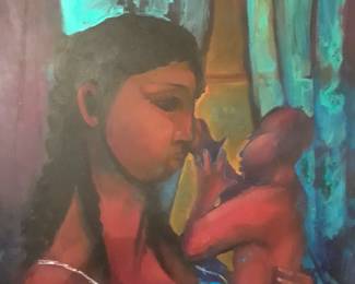 William Tolliver original on door $22000