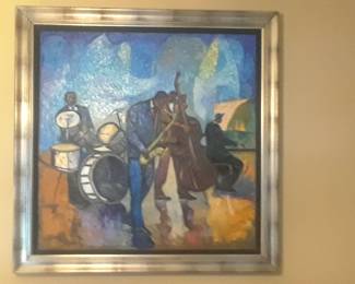 New Jazz Original $40000, New Jazz giclee $2500