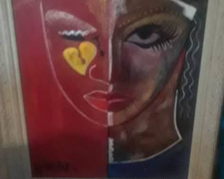 Lonely Heart, George Hunt original $6500